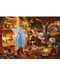 Παζλ Schmidt από 1000 κομμάτια - Disney: Πινόκιο - 2t
